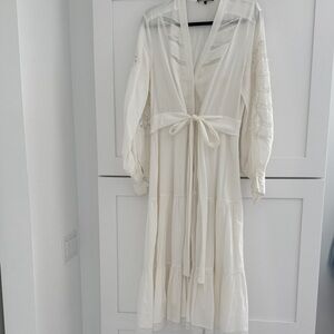 Kobi Halperin Elegant White Garment